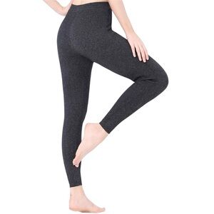 LEMON Black Leggings size Small Spandex Pants Casual Workout Gym Outfit